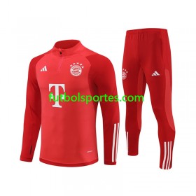 Bayern de Múnich Sudadera de Entrenamiento Trajes Rojo 2024/2025